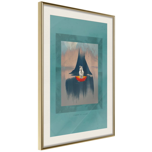Poster 'Couple On Boat'