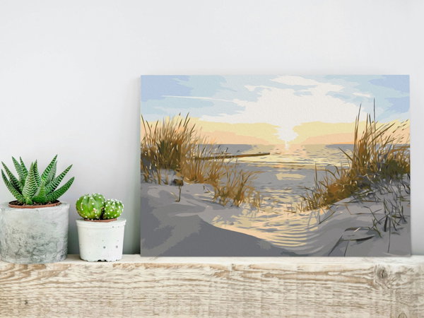 Malen nach Zahlen für Erwachsene 'On Dunes'