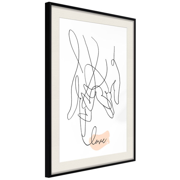 Poster 'Tangled Love'