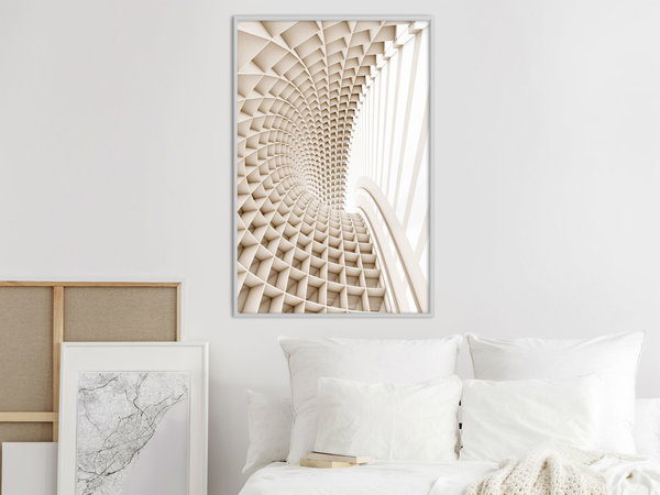 Poster 'Curved Library'