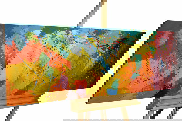 Arte contemporáneo producido a mano