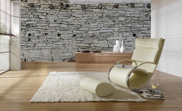 Tapete 'Naturstein 5' 600x250cm
