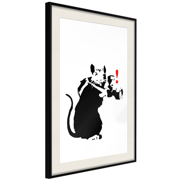 Poster 'Rat Photographer'