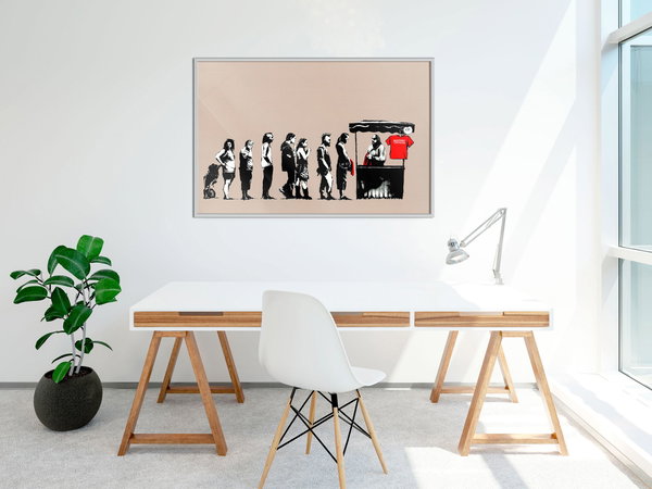 Poster 'Destroy Capitalism'