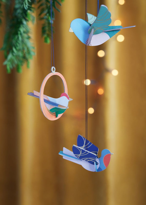 Hängende Deko 'Fliegender Vogel'