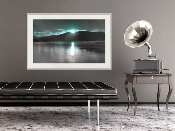 Poster 'Aurora at the Horizon'