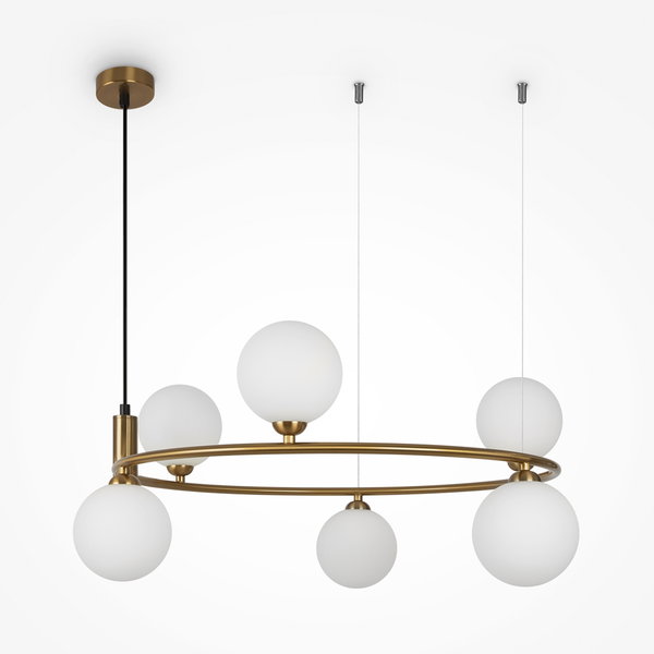 Pendelleuchte 'Ring 12'