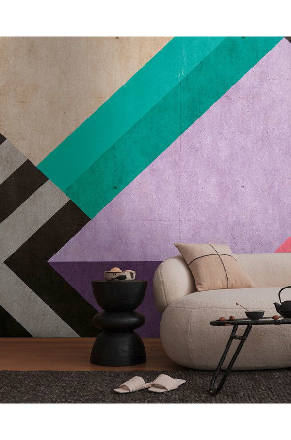 Tapete 'Color Pop' 371x280cm