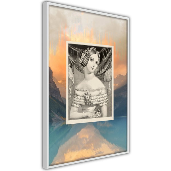 Poster 'Retro Portrait'