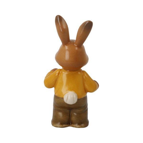 Porzellan Figur 'Herziger Trommler' von Goebel 4,5x8x4cm