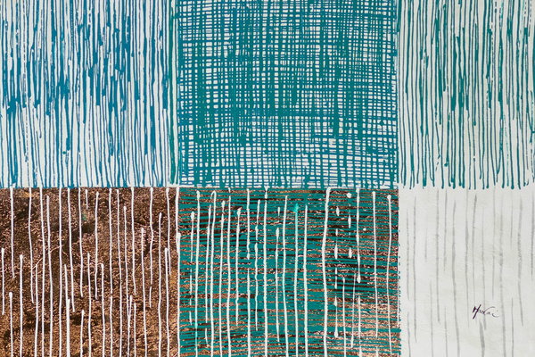 Generously applied colours