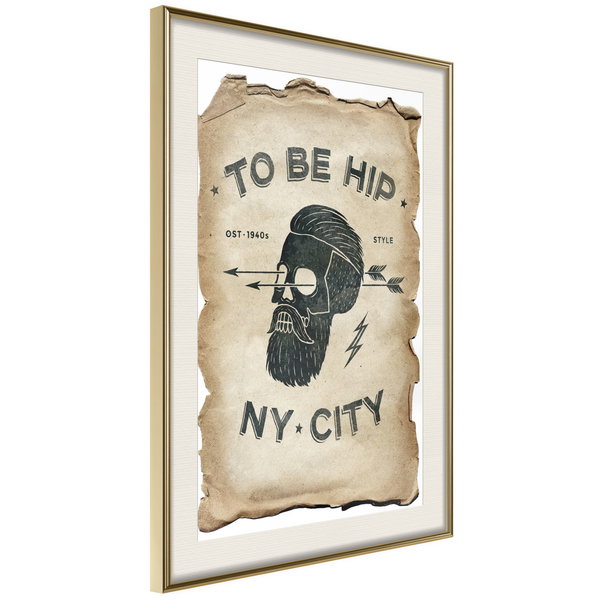 Poster 'To Be Hip'