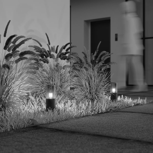 Außenlampe 'Amas'