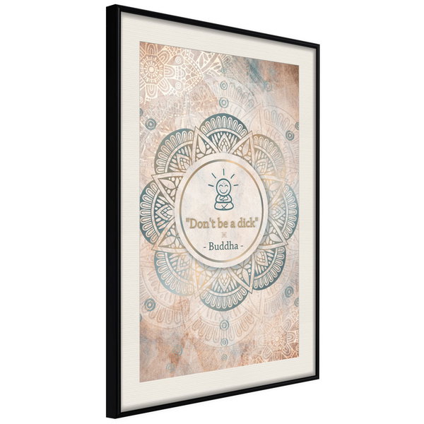 Poster 'Buddha Is Right'