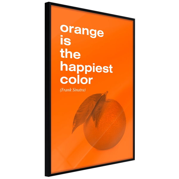 Poster 'The Happiest Colour'