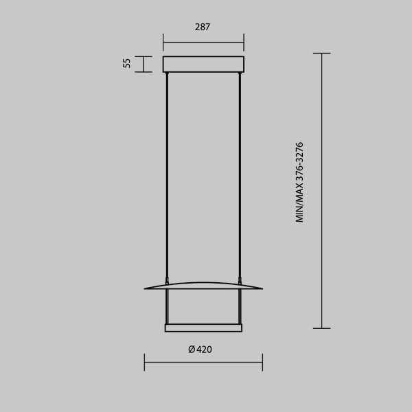Lampa Wisząca 'Ambience 1'