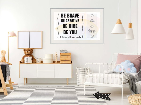 Poster 'Be You'