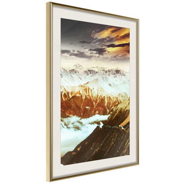 Poster 'Mountain Land'