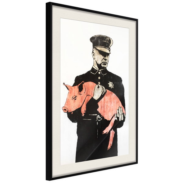 Poster 'Police Pig'