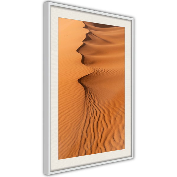 Poster 'Patterns on the Sand'