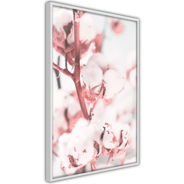 Poster 'Blooming Cotton'