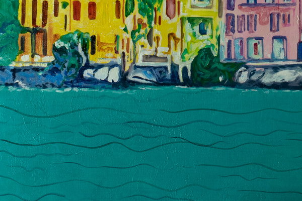 Generously applied colours