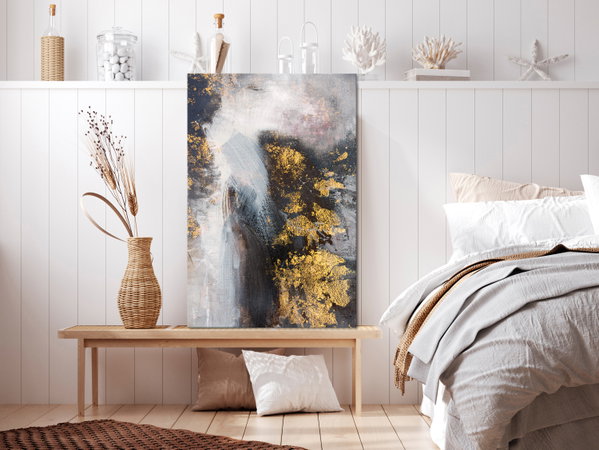 Kunstdruck auf Leinwand 'Golden Fleece Vertical'
