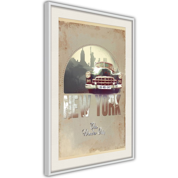 Póster 'New York - The Wonder City'