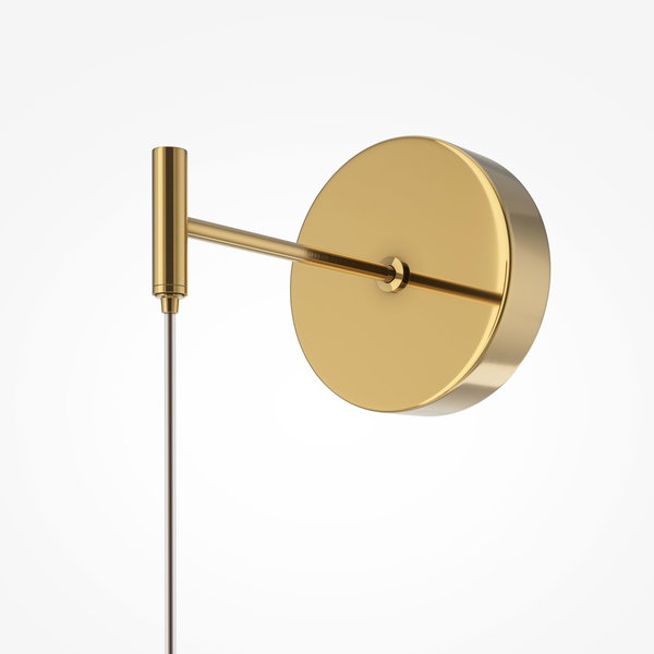 Wandleuchte 'Golden Cage'