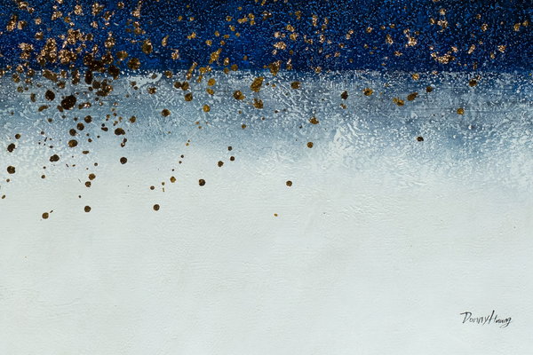 Großzügig aufgetragene Farben