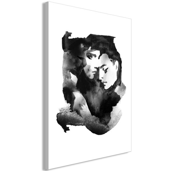 Impression sur toile 'Love Longing Vertical'