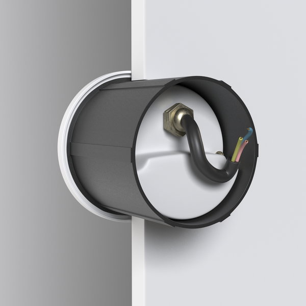 Outdoor Light 'Lock'