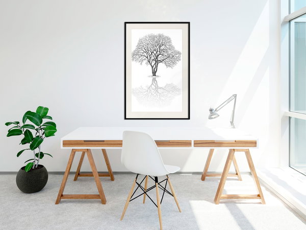 Poster 'Roots or Treetop?'