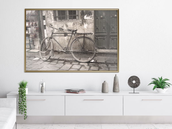 Poster 'Old Bicycle'