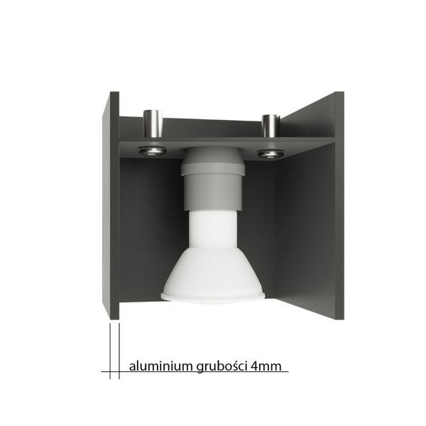 Plafondlamp "QUAD 2"