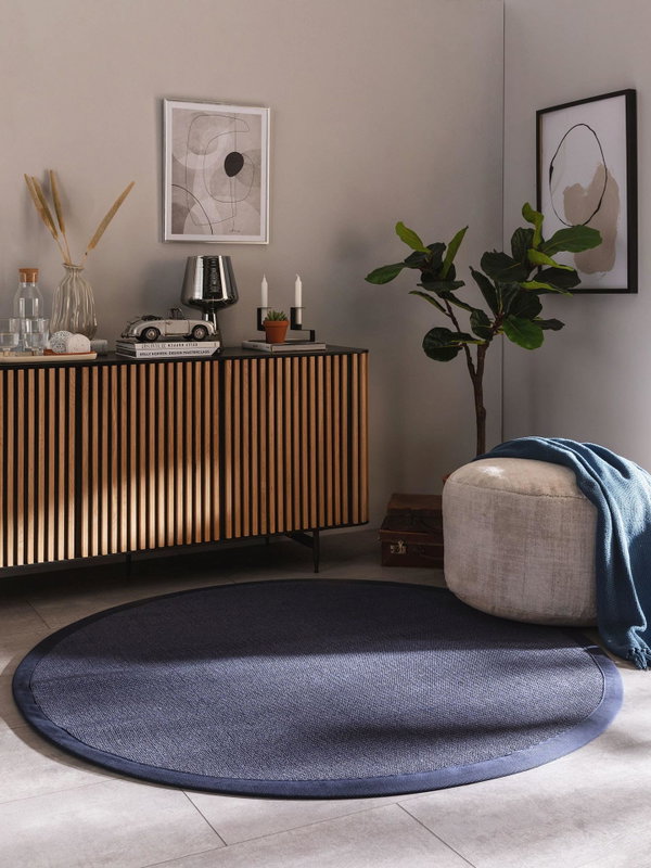 Design Sisal Sana Blau