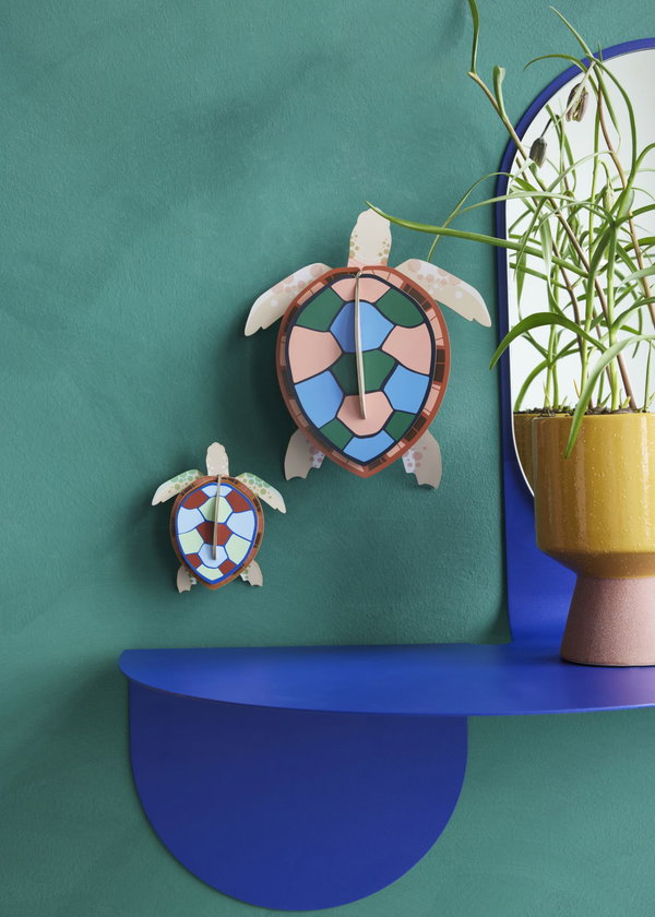 Wanddeko Papier 'Sea Turtles'