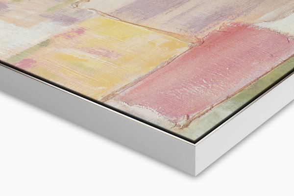 Κορνιζαρισμένος ακρυλικός πίνακας 'Kissed by the Muse' 83x123cm