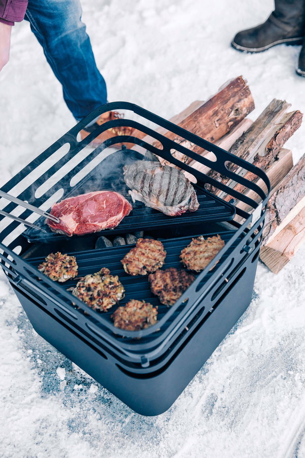 CUBE Piastra barbecue