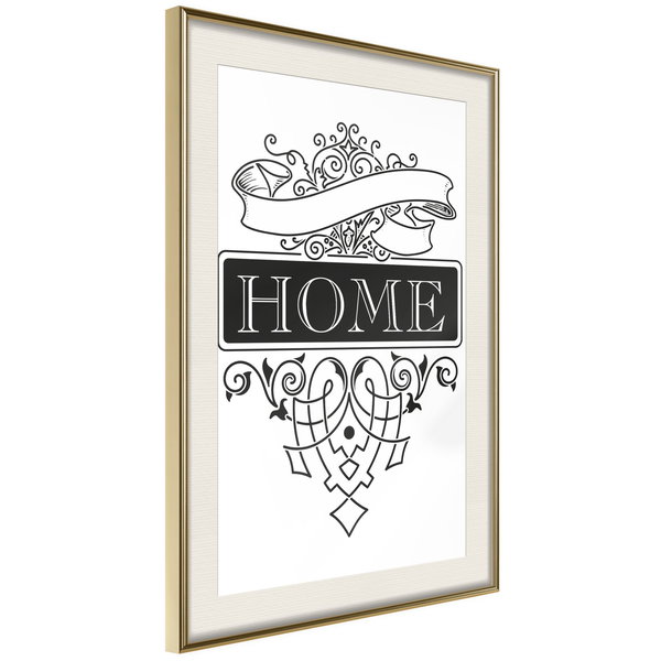 Poster 'Home'