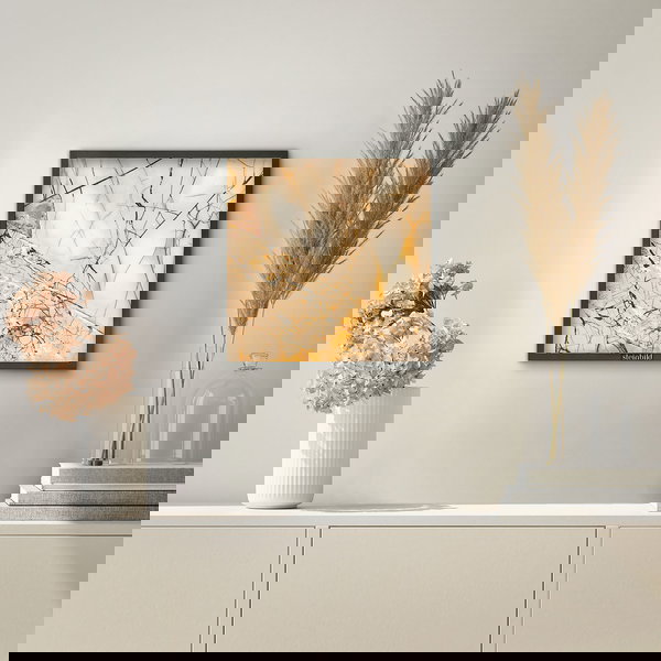 Quadro Mármore 'Essential Line Golden'