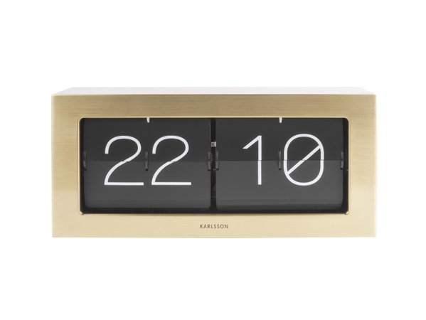 Flip clock 'Boxed Flip XL'