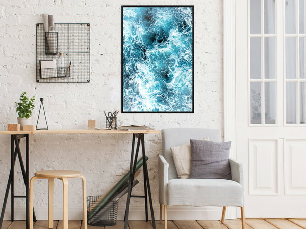 Poster 'Sea Foam'