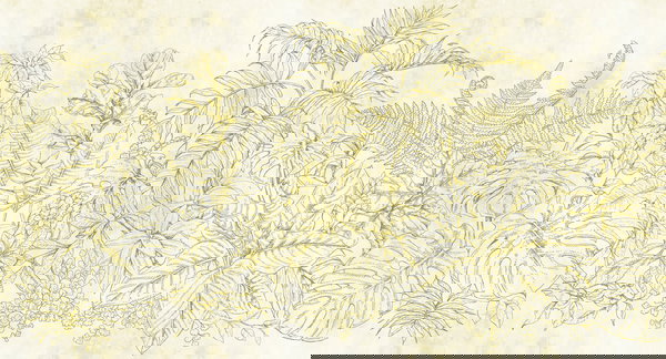 Tapéta 'Fern Garden 1' 500x270cm