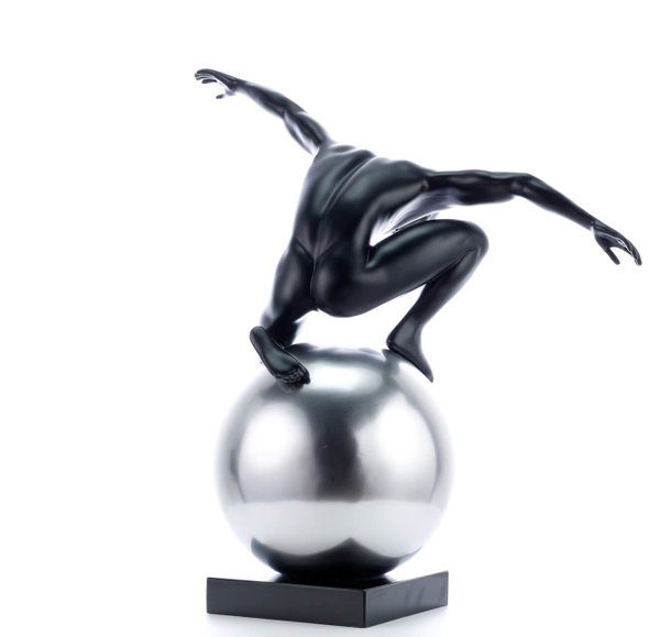 Sculpture 'Internal Balance' 48x47x27cm