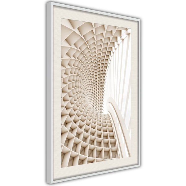 Poster 'Curved Library'