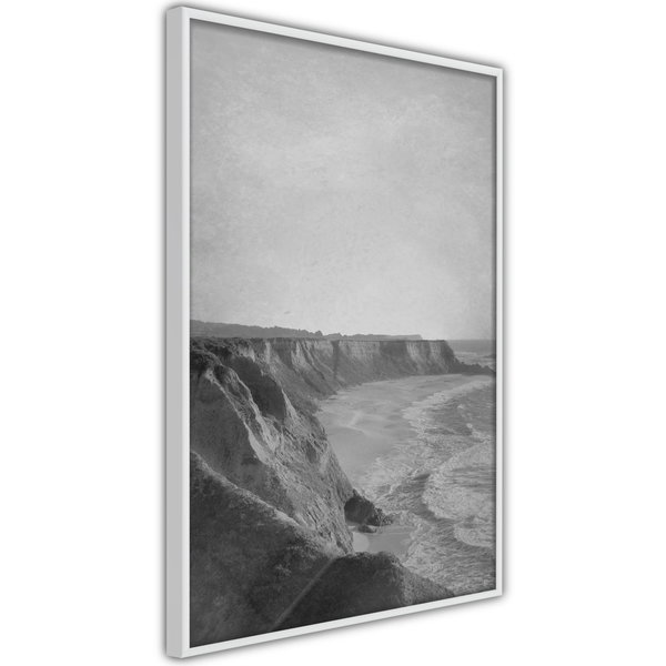 Poster 'Sea Against the Land'