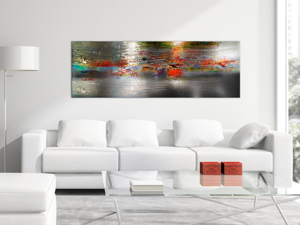 Kunstdruck auf Leinwand 'Corals Narrow'