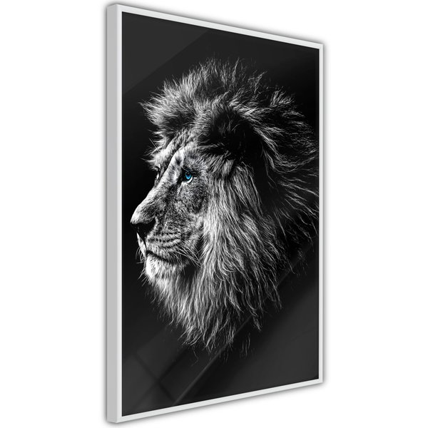 Poster 'Blue-eyed Lion'