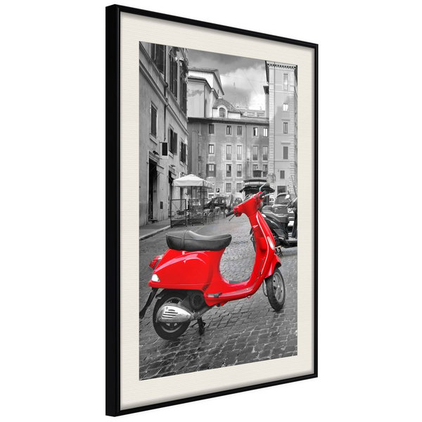 Poster 'The Most Beautiful Scooter'